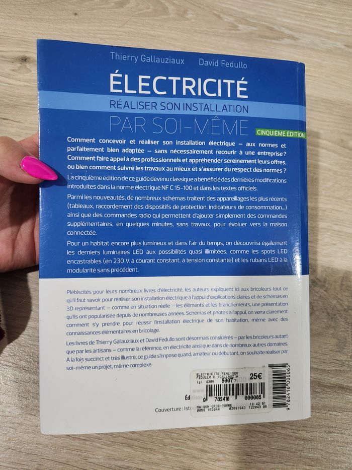 Livre Électricité - photo numéro 2
