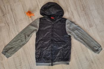 Doudoune bimatiere 14 ans garçon