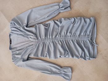 robe bleu ciel Taille 36 Boohoo Neuve