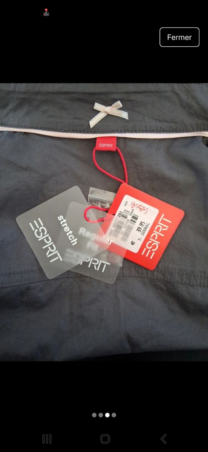 Chemisier cintré à strasses - photo numéro 3