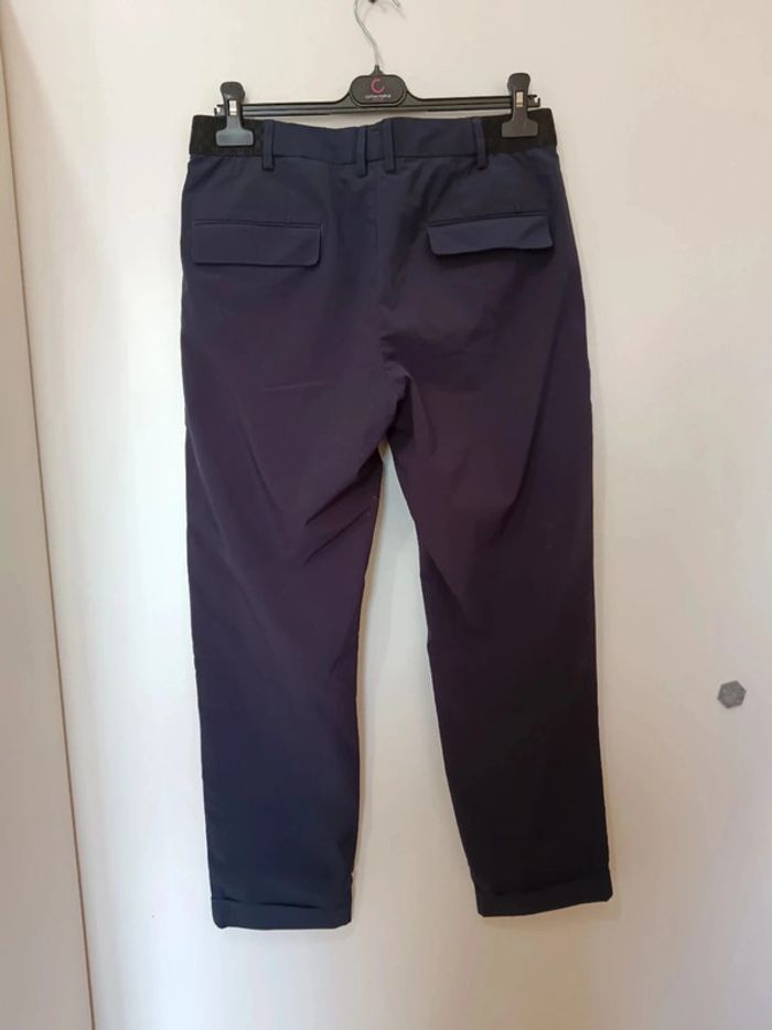 C1 Pantalon marine Mango 42 - photo numéro 2