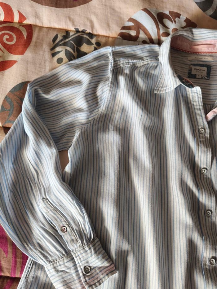 Chemise Pepe Jeans T M - photo numéro 6