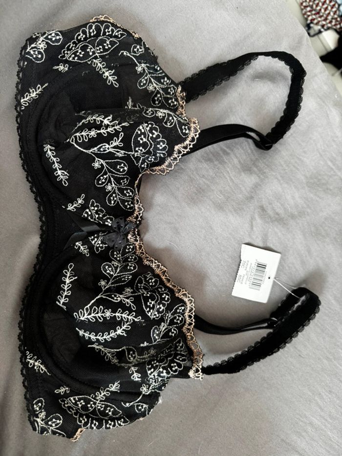 Soutien gorge Rouge Gorge