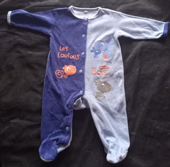 Pyjama 3 mois