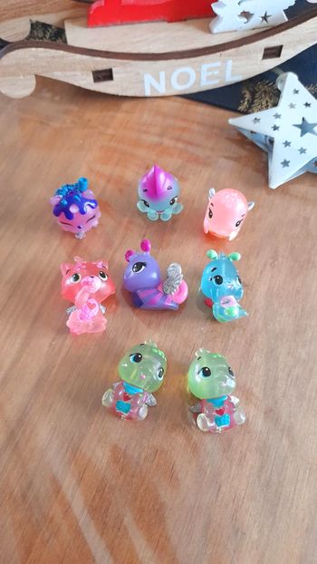 Lot de 8 Hatchimals