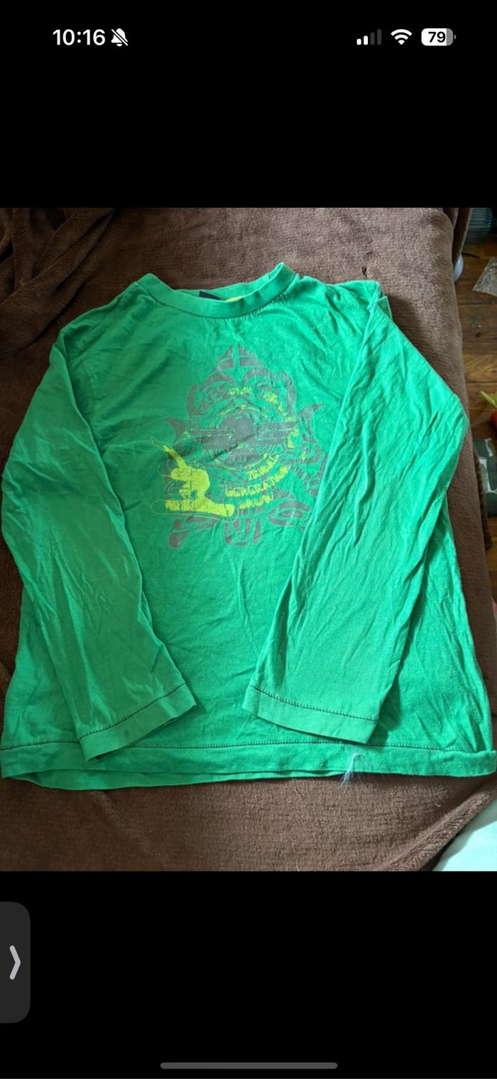 T’es shirt manche longue - photo numéro 3