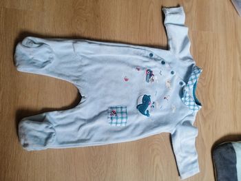 Pyjama velours 3 mois