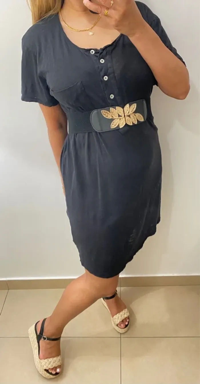 Robe droite légère - photo numéro 5