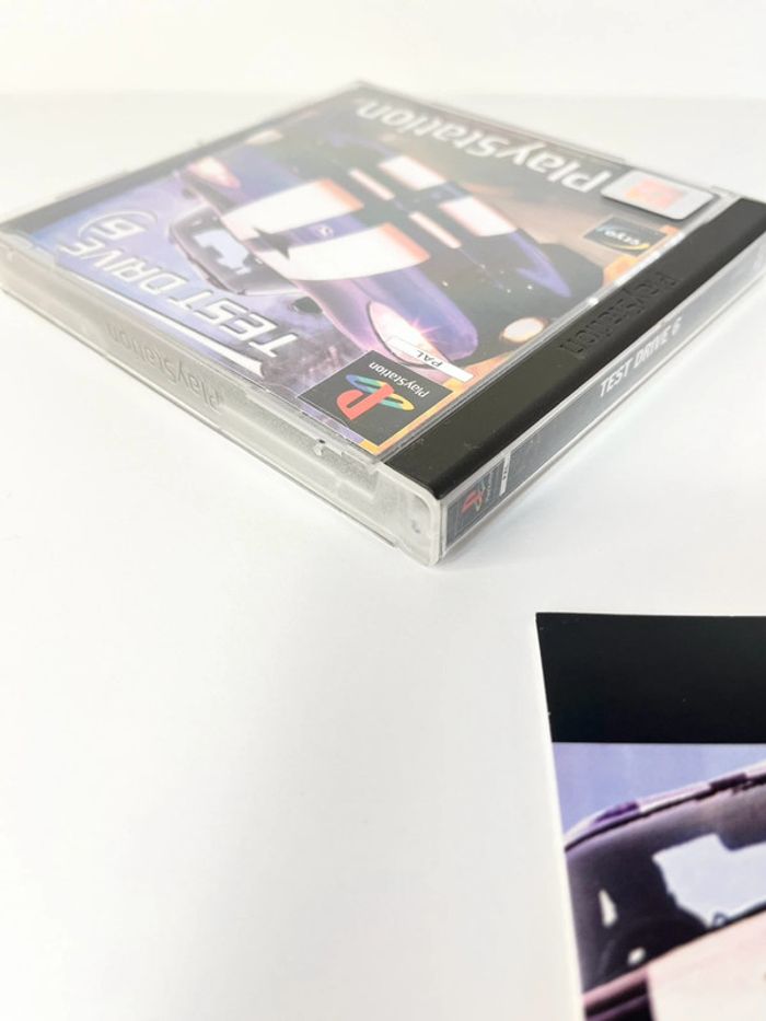 🇫🇷 Jeu Play Station 1 complet : Test Drive 6 PAL FR - photo numéro 6
