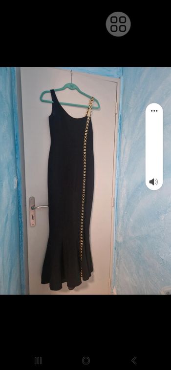 Robe de soirée forme sirène