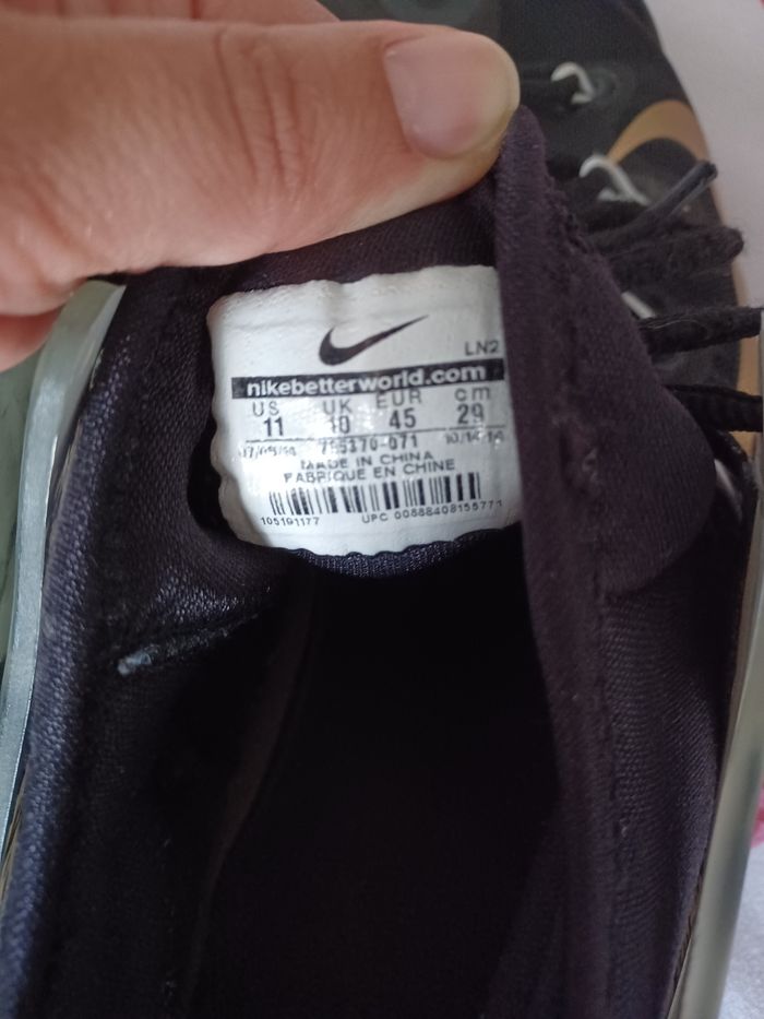 Chaussures  de basket-ball Nike Paul George Zoom pointure 45 - photo numéro 8