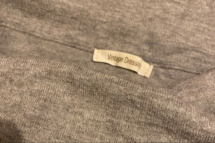 Pull gris - Vintage dressing - photo numéro 3
