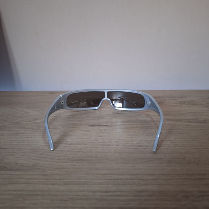 Lunettes de Soleil Techno Large- Y2K Vintage 90s-2000s - Unisexe Sunglasses - Verres Teintés - photo numéro 2