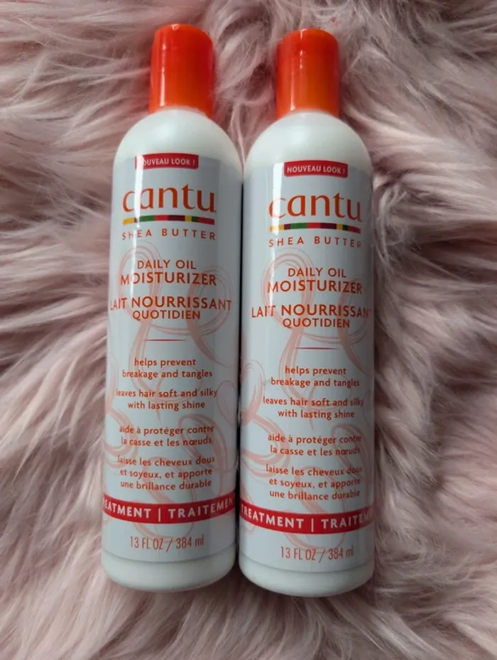 Lot de 2 laits nourrissant cheveux cantu neuf
