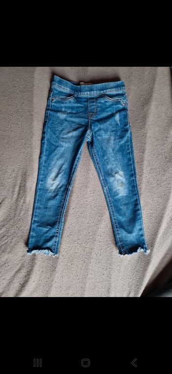 Lot 5 jeans fille 3 à 5 ans