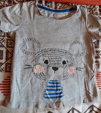 T-shirt souris