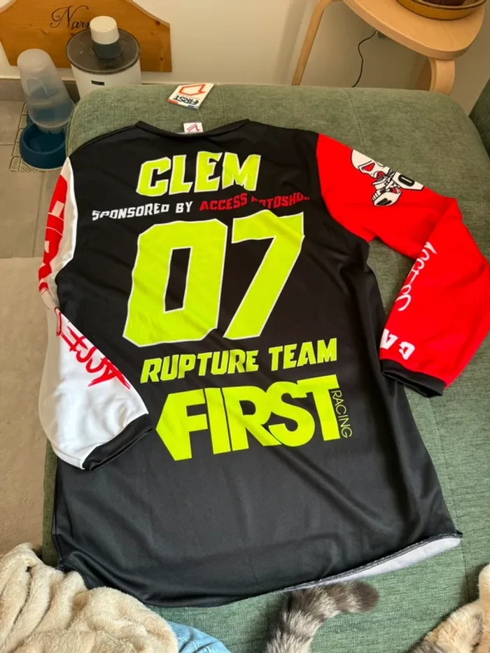 Teeshirt enduro/moto - photo numéro 2