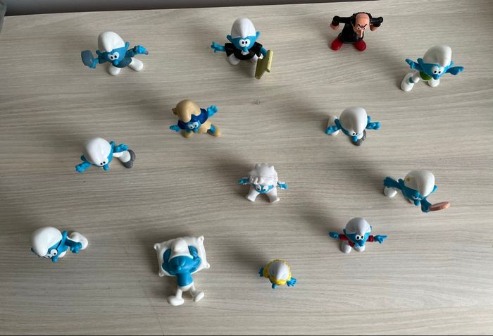 Lot de schtroumpfs - photo numéro 6