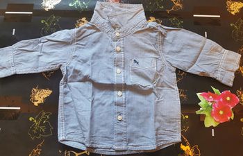 chemise taille 6 mois