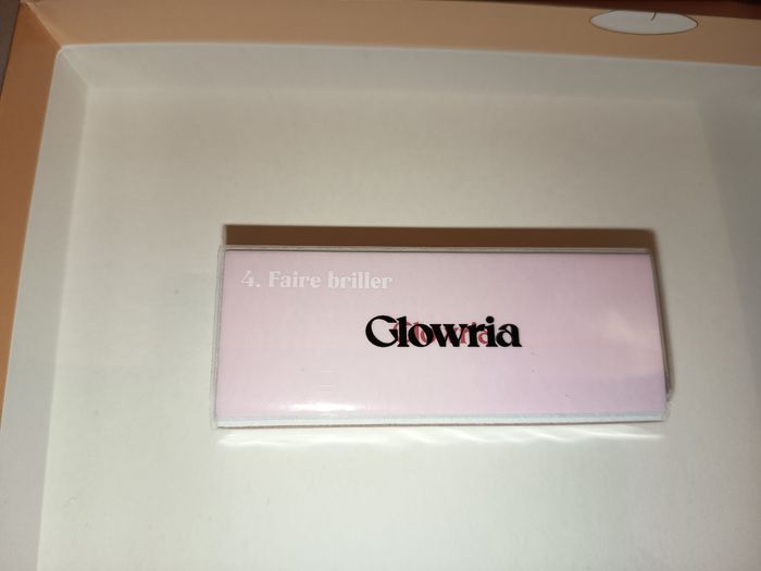 Lime polissoir à ongles 4 en 1, Glowria, NEUVE