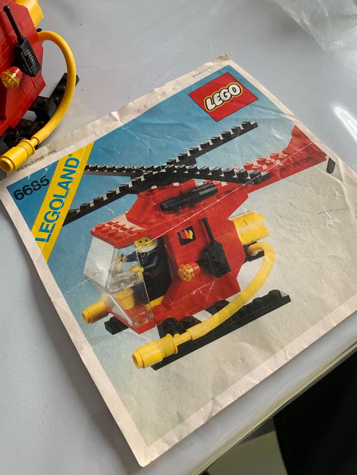 Legoland 6685 de 1982 - photo numéro 3