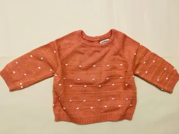 Gilet fille 6 mois Vertbaudet