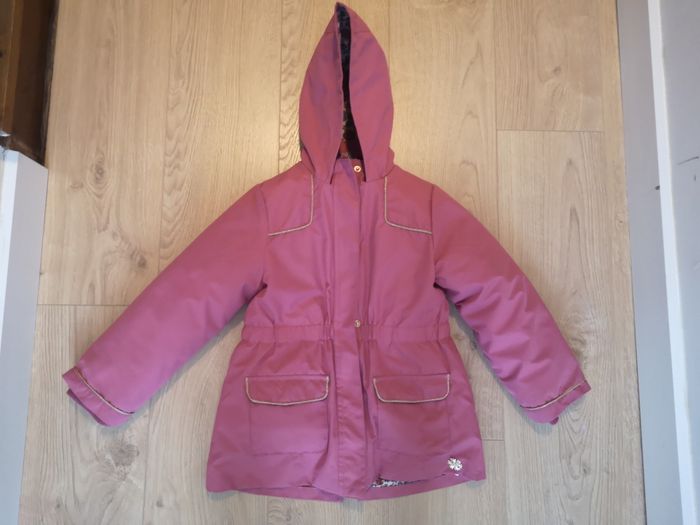 Manteau combiné 2 en 1 parka doudoune