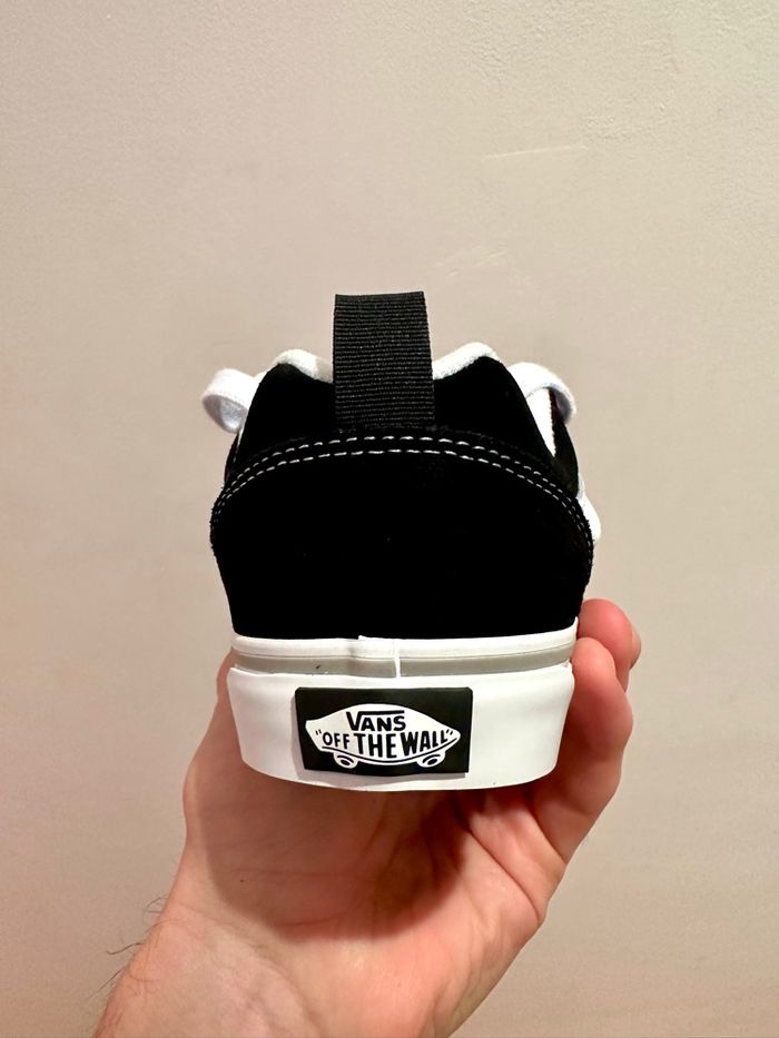 Vans Knu Skool – Noir / Taille 36,5 - Neuf / Neuve - photo numéro 5