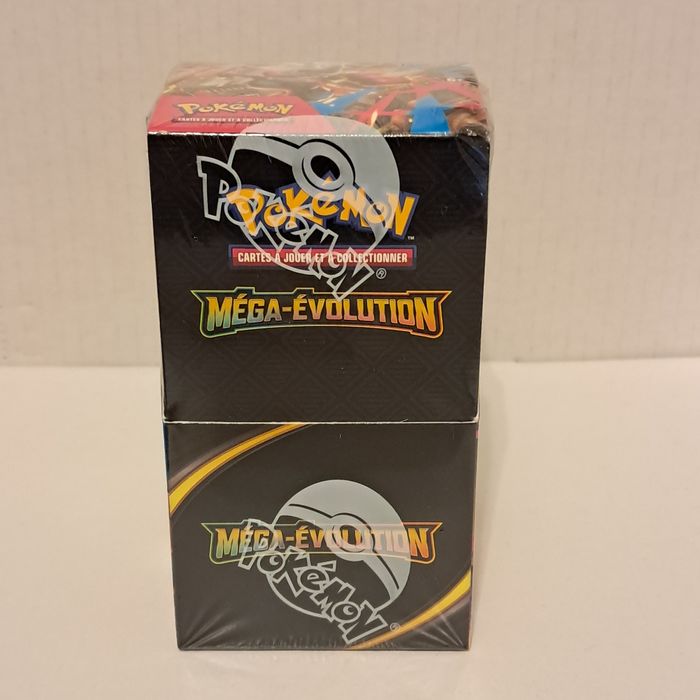 Demi display pokémon ME 01 scellé propre mais léger plis carton - photo numéro 2