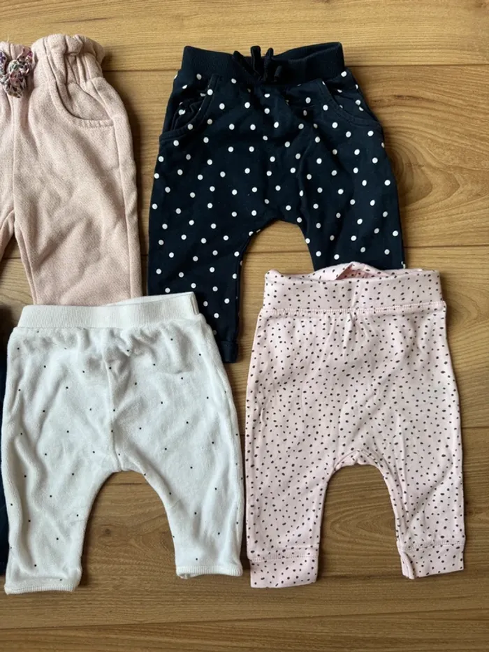 Lots pantalons bébé - photo numéro 3