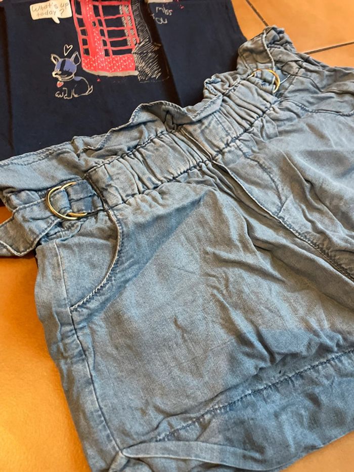 Ensemble 3 pièces fille 9/10 ans - photo numéro 3