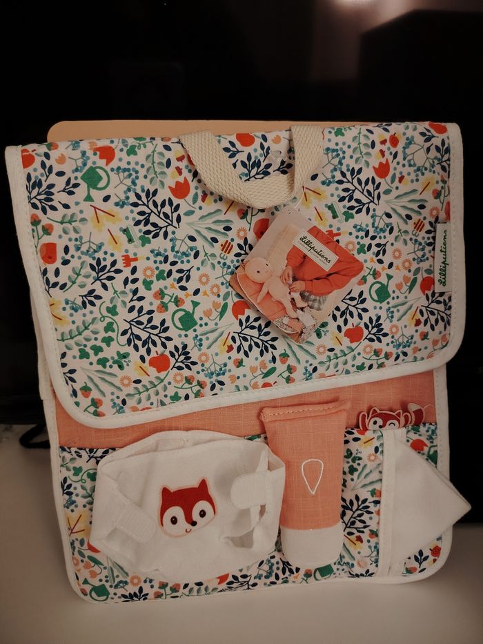 Set à langer pour poupée poupon  Lilliputiens neuf