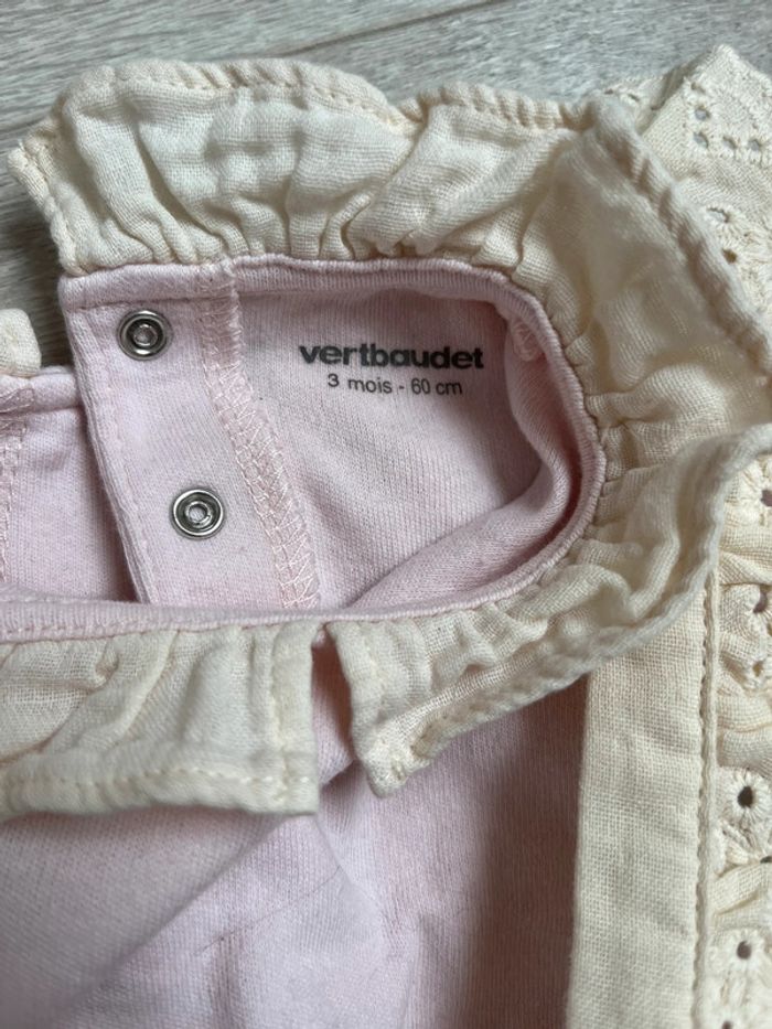 Ensemble robe été bébé fille 3 mois - photo numéro 4