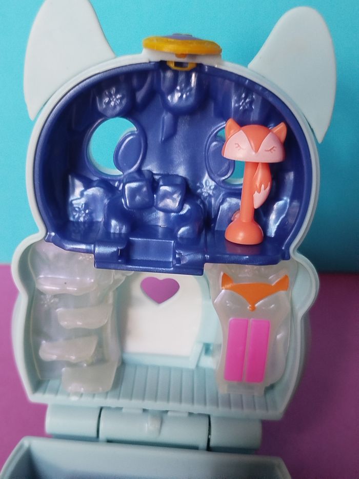 Polly pocket renard des neiges - photo numéro 3