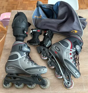 Roller technica taille 9 us
