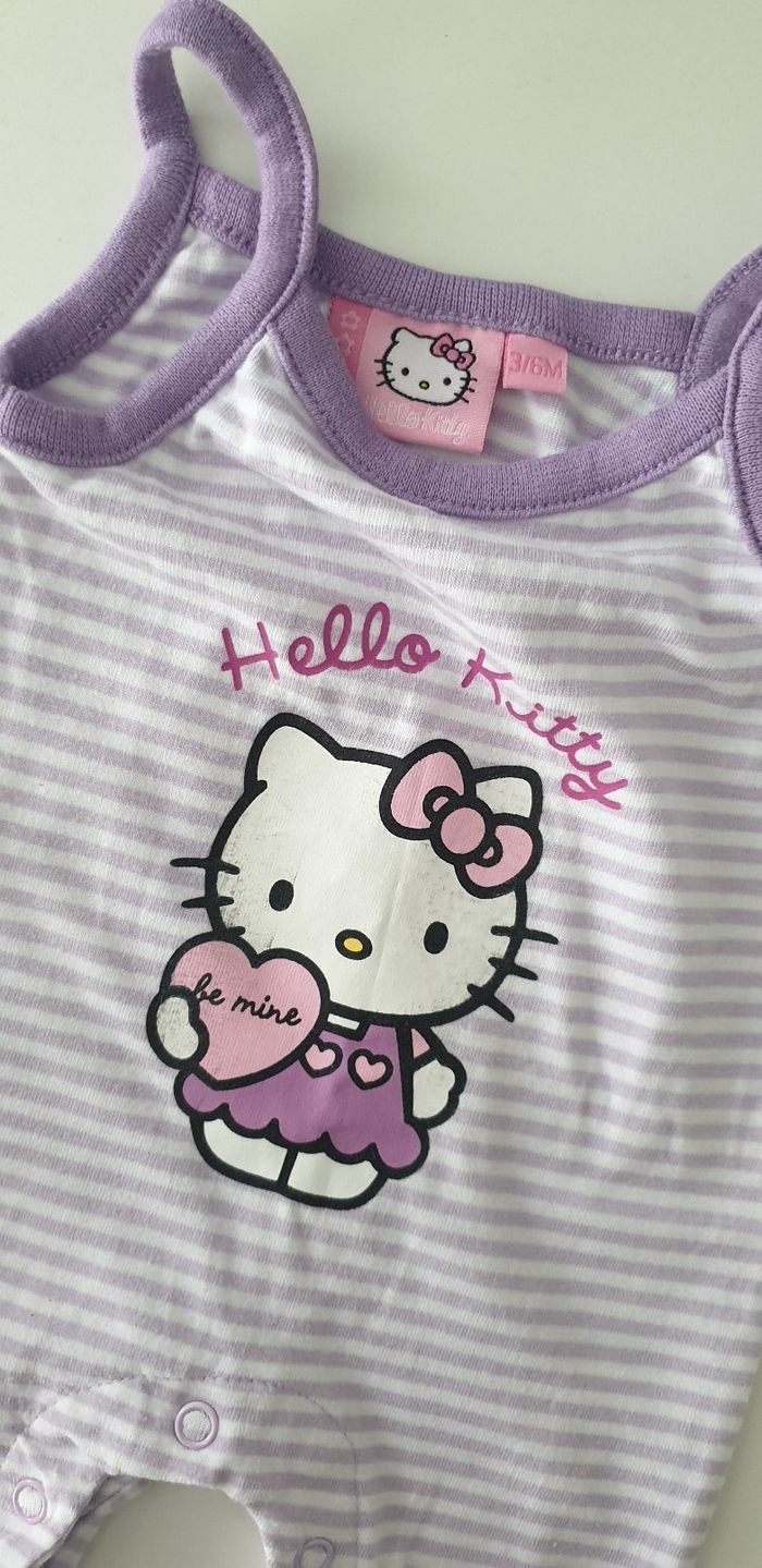 Grenouillère Hello Kitty - photo numéro 2