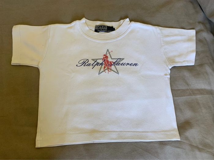 Tee-Shirt Ralph Lauren 2 ans