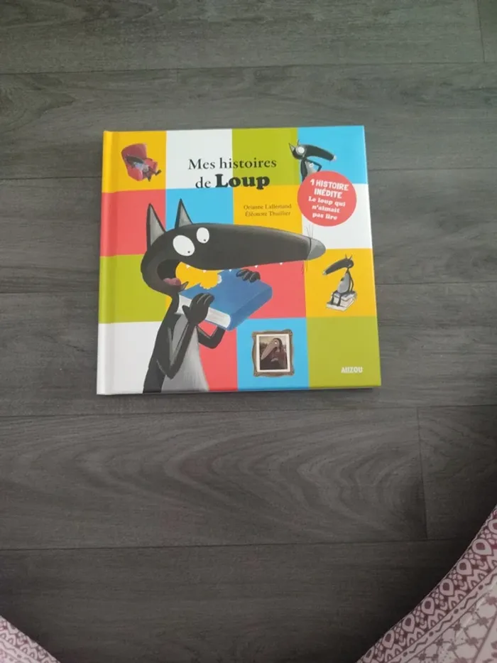 Mes histoires de Loup