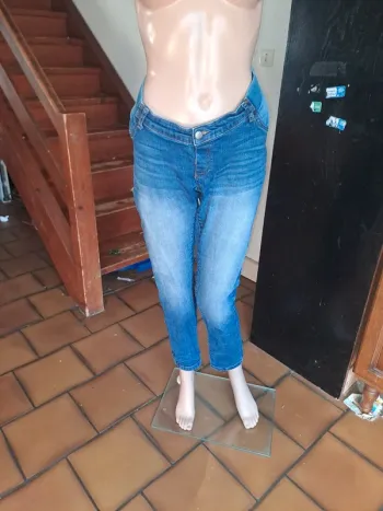 Jean de grossesse taille 44 femme 