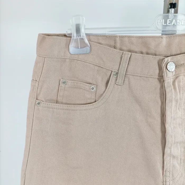 Jean beige homme - Ambigu T 45 100% coton A1309 - photo numéro 4