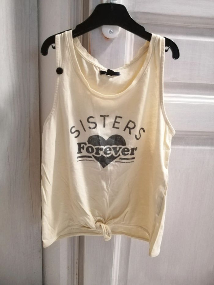 Débardeur fille kiabi