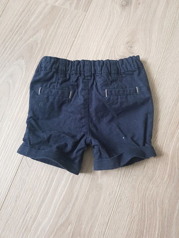 Short 9 mois bleu - photo numéro 2