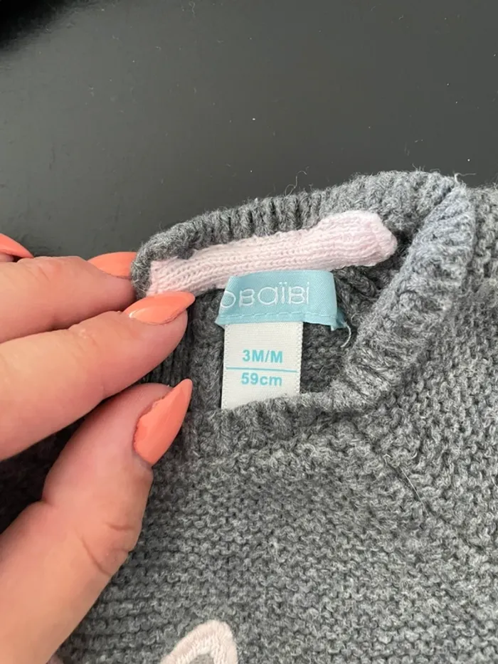 Lot de 10 robes bébé fille 3 mois + 4 collants - photo numéro 9