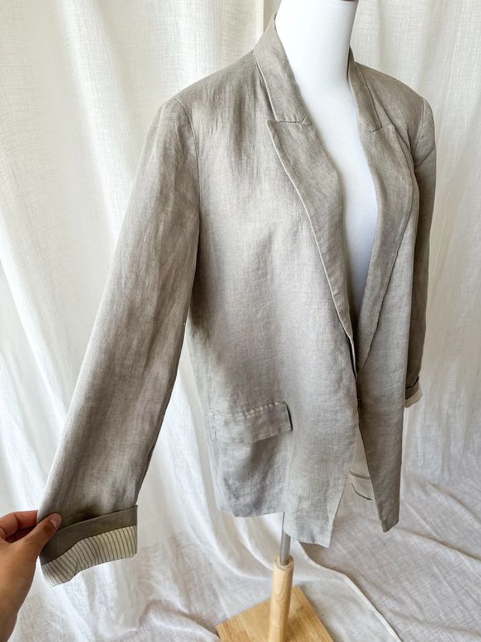 Blazer large Zara - photo numéro 3