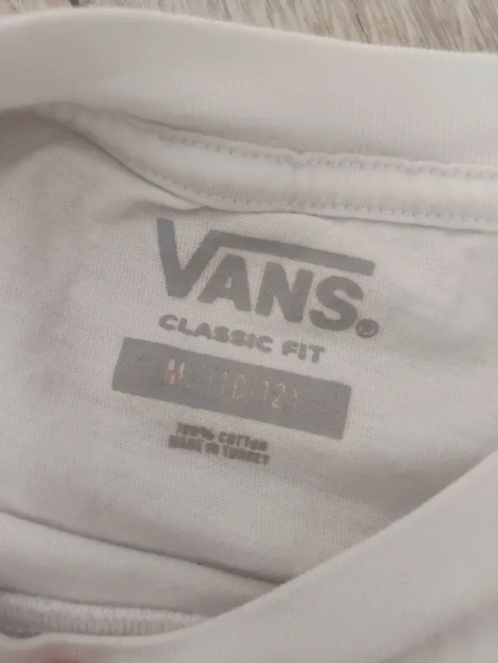 Tee shirt vans . - photo numéro 4