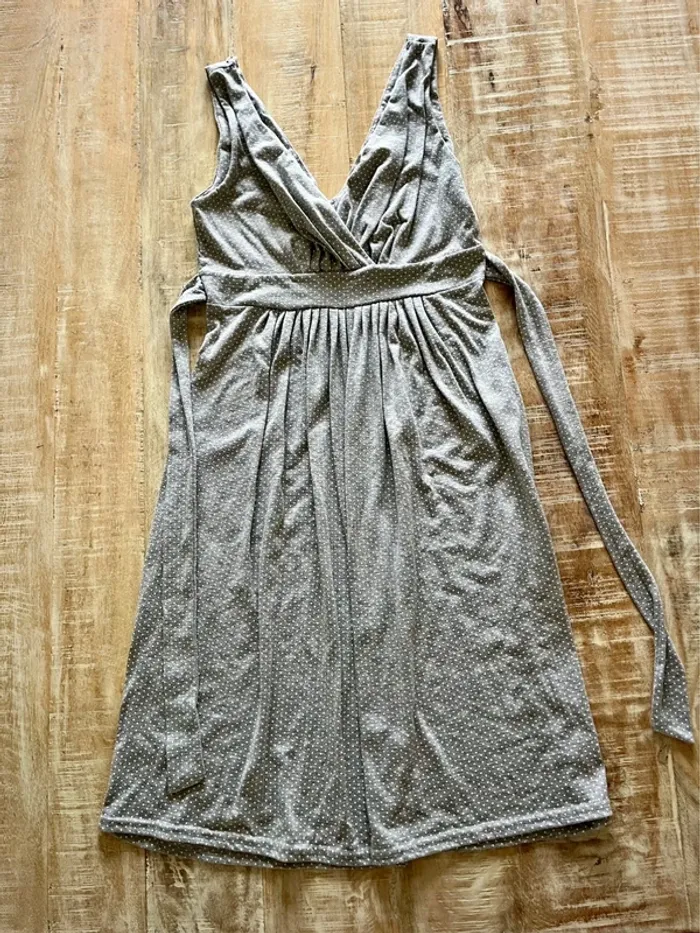 Robe à pois