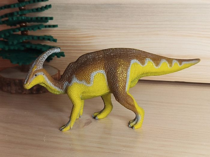 Schleich Parapholosaurus vert figurine Dinosaure - photo numéro 4