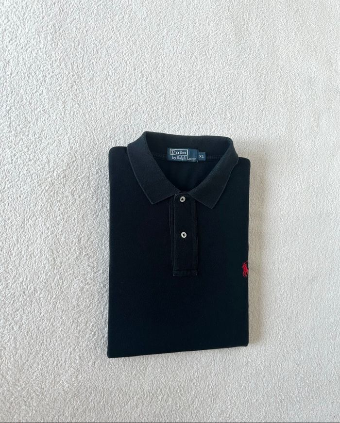 Polo Ralph Lauren noir XL - photo numéro 3