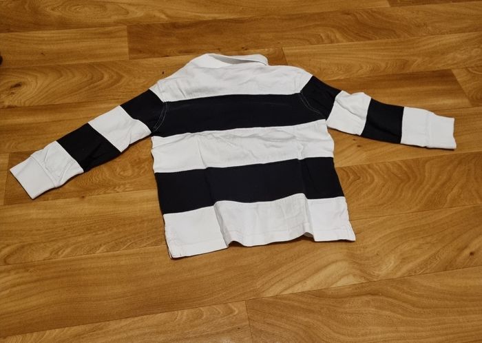 polo garçon a rayure verbaudet taille 3 ans - photo numéro 3