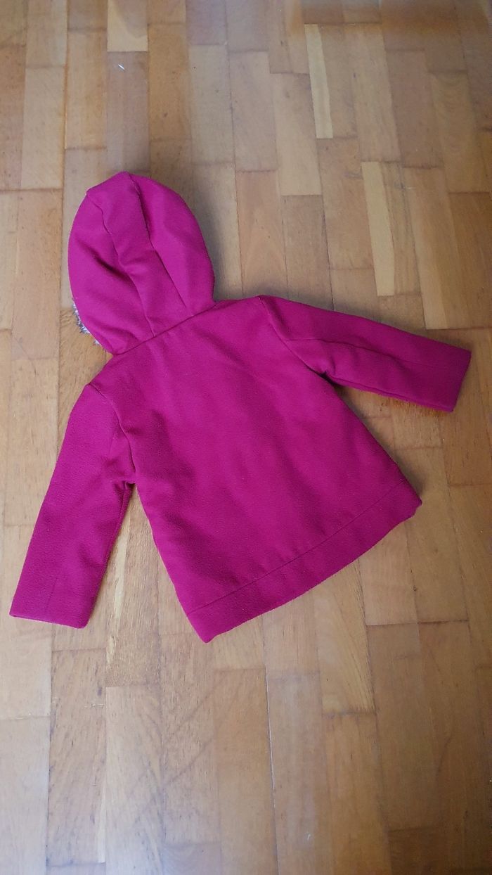 Manteau hiver à capuche Kiabi - photo numéro 2